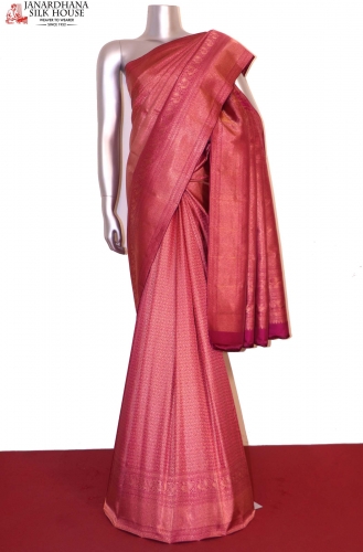 Bridal Kanjeevaram Silk Saree